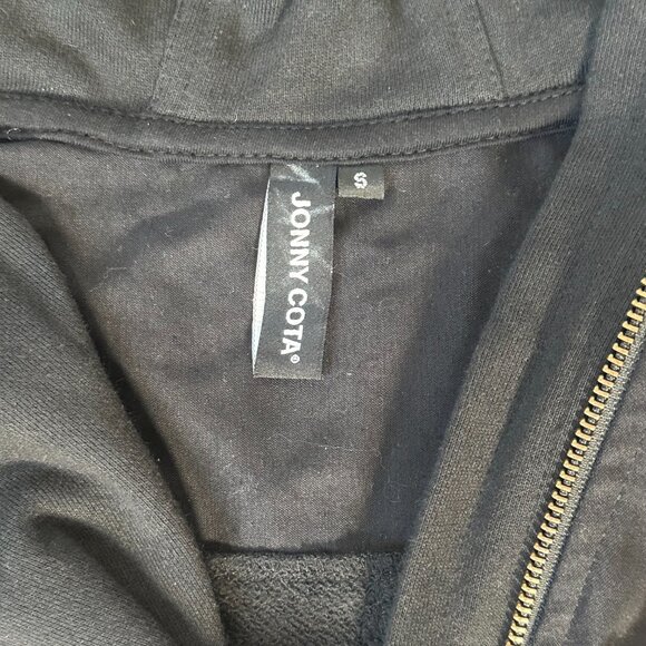 Jonny Cota Fleece Hooded Jumpsuit Long Sleeve - Cutting Edge Streetwear - EUC- S - Picture 12 of 16